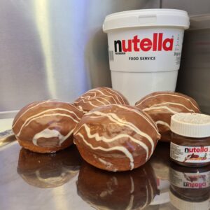 Nutella Bollen